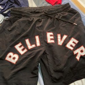 Believer shorts